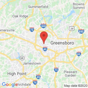 AAA Self Storage at W Market St map