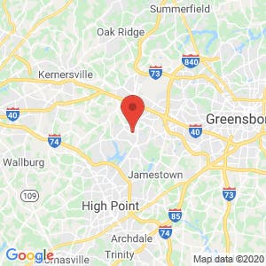 AAA Self Storage on Willard Dairy Road map