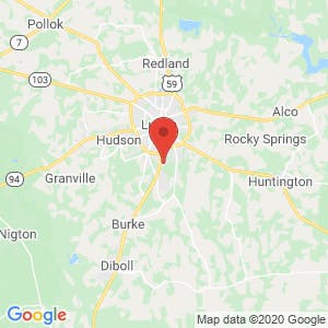 AAA Self Storage – South Colony map