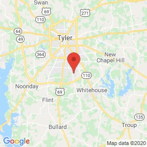 AAA Self Storage map