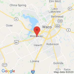Aaron’s Self Storage map