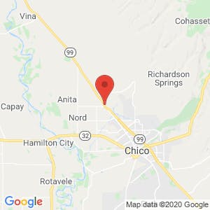 AB Self Storage map