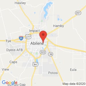 ACI Self Storage map