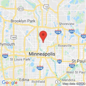 Acorn Mini Storage – 5th Street map