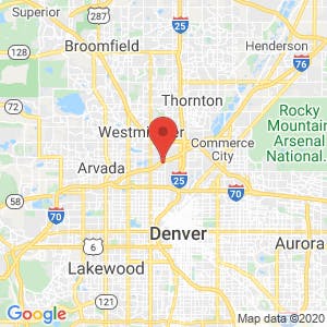 Adams County Self Storage map