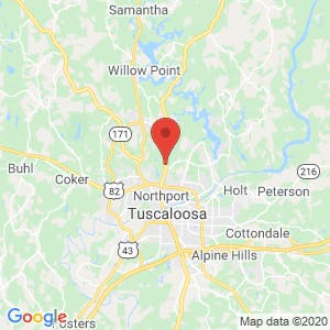 Adequate Mini-Storage map