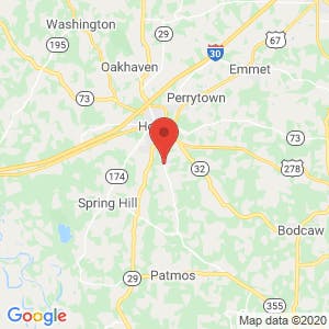 Advantage Self Storage map
