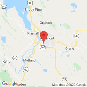 Airport RV Storage map