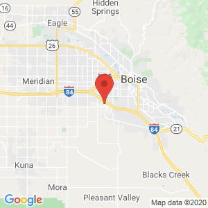 AJ’s RV Storage map