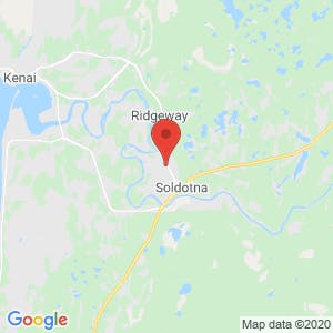 Alaska Maxi Storage map