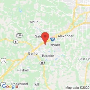 Alcoa Road Storage map