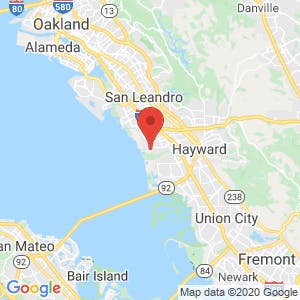 All American RV Storage map