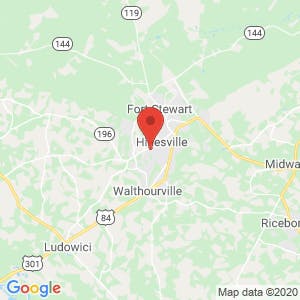 All-American Storage map