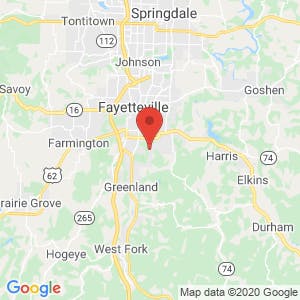 All Around Storage map