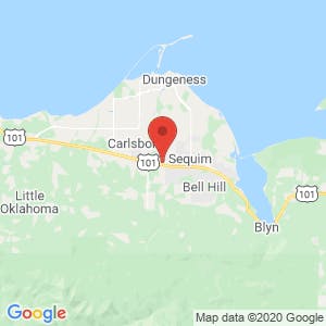 All Safe Mini Storage map