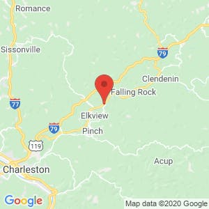 All Seasons Self Storage map
