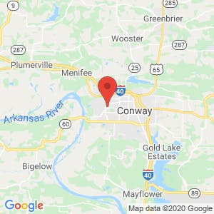 All Secure Mini Storage map
