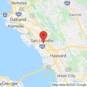 All Vehicle Storage 4 U map