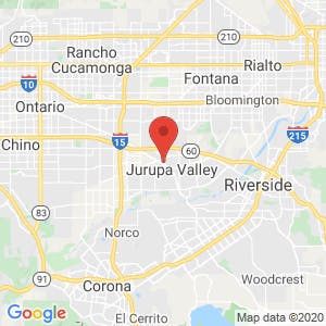 Allec Self Storage map
