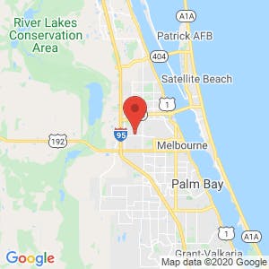 American Mini Storage map