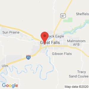 American Mini Storages map