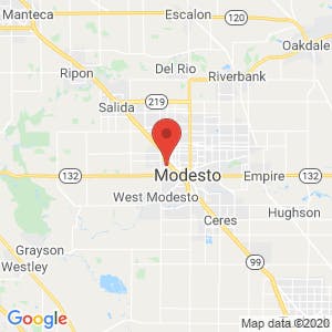 American Storage map