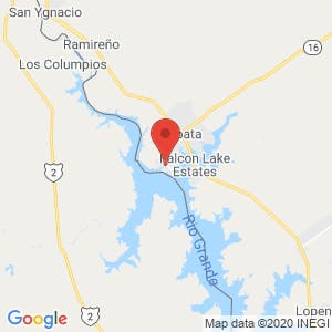 Amigo Inn & RV Park map