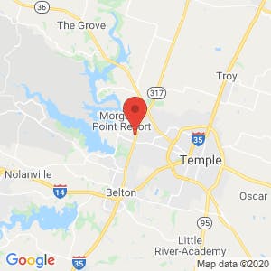 Amy’s Attic Self Storage map
