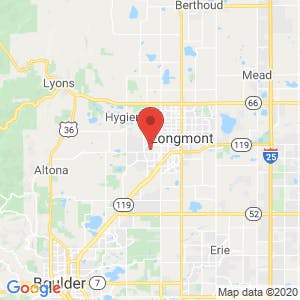 Andersen RV Storage map