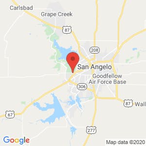 Angelo Mini Storage map