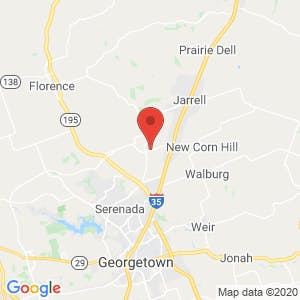Any Season RV & Boat Storage of Georgetown map