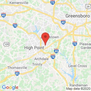 Armadillo Self Storage map