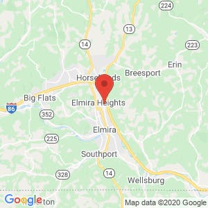 Armor Self Storage map
