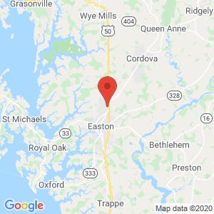 Armored Self Storage Location 2 map