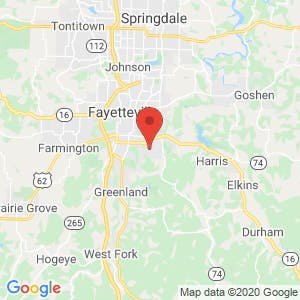 Armstrong Storage map