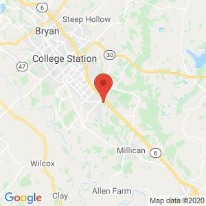 Arrington Self Storage map