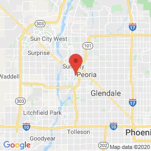 Arrowhead Storage map