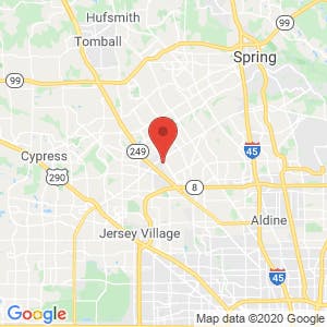 Ashley’s Boat & RV Storage map