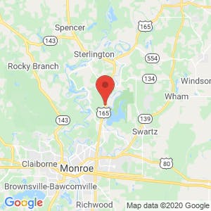 Ashley Storage map