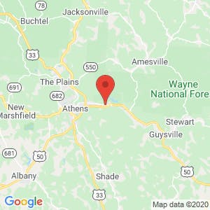 Athens Mini Storage map
