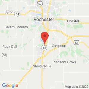 AutumnWoods RV Storage map