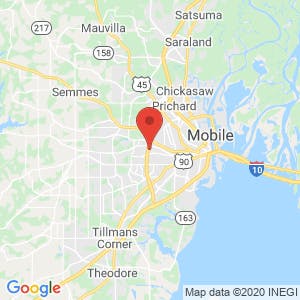 Available Self Storage map