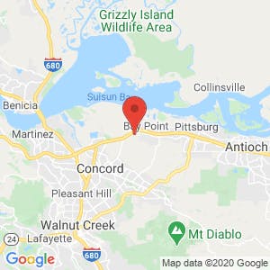Avila Road Boat & RV Storage Yard map