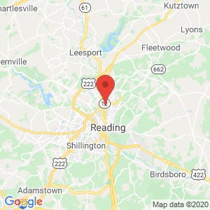 Axis Reading Storage map