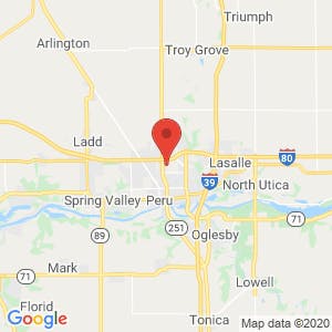 B and B Mini Storage map