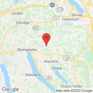 B&C Storage map
