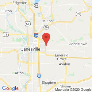 B & J Storage map