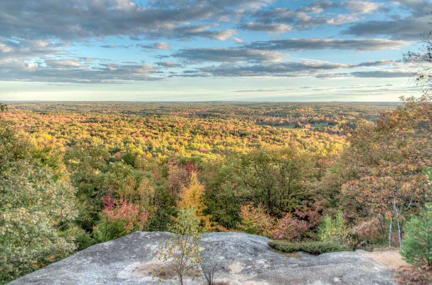 A Guide to Bradbury Mountain State Park