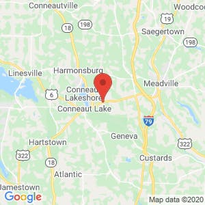 Backyard Self Storage Complex map