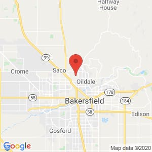 Bakersfield Jet Center By Loyd’s Aviation map